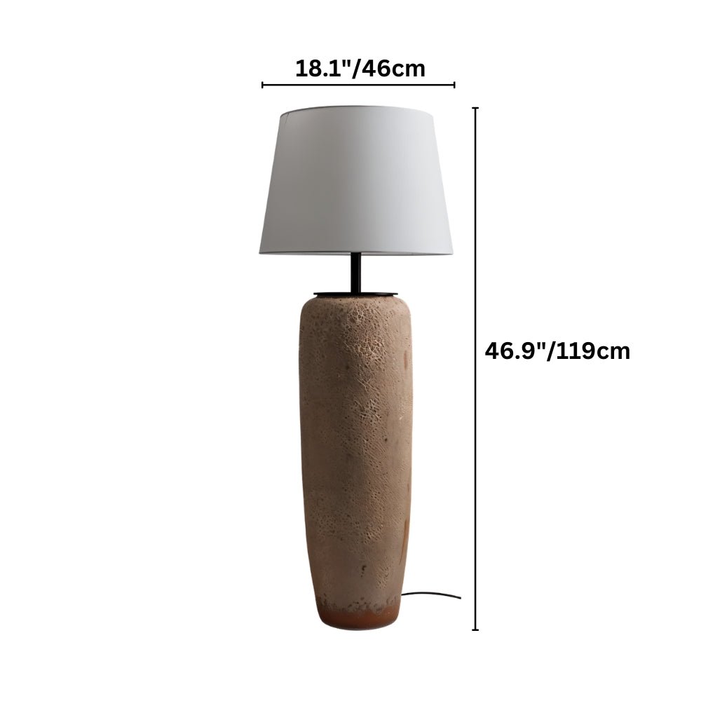 Japandi Minimalist Arched Metal Floor Lamp – Bitqu
