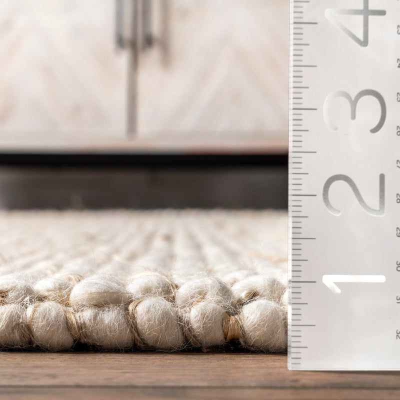 Daune Popcorn Textured Rug Japandi Popcorn Textured Rug