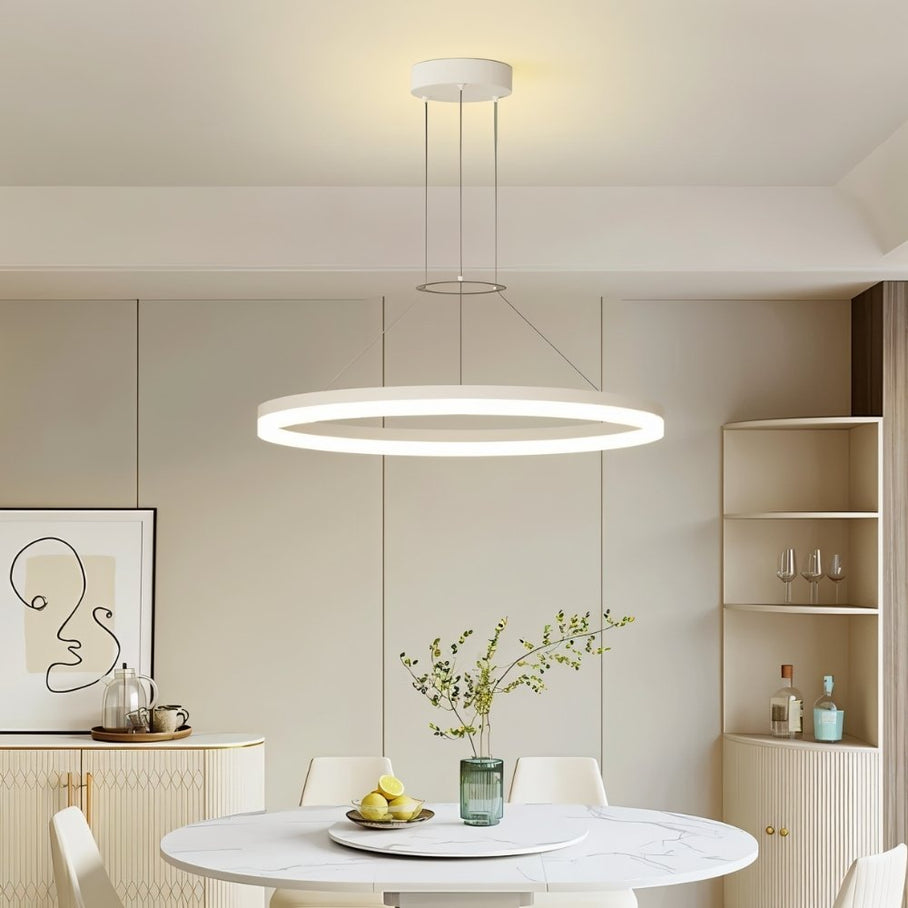Japandi Solid Brass Linear Chandelier – Calve