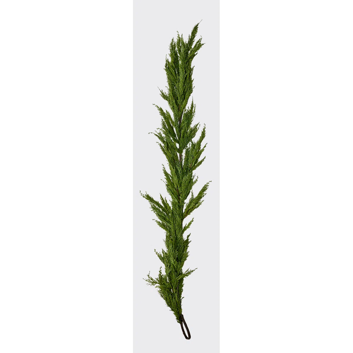 Cedar garland detail