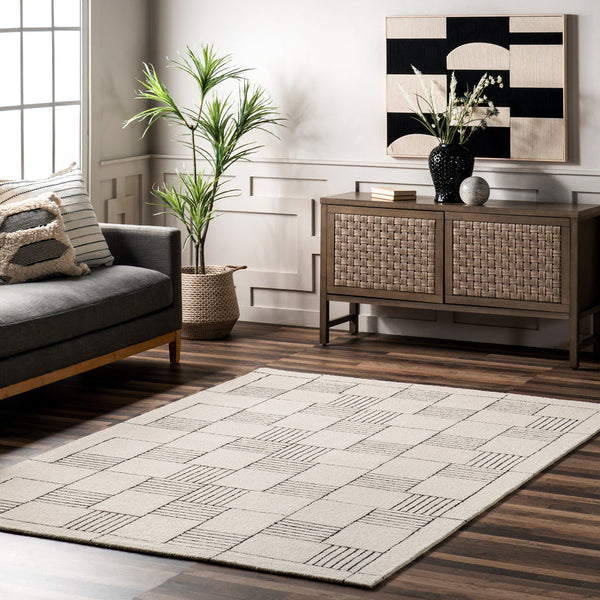 Japandi Modern Rug