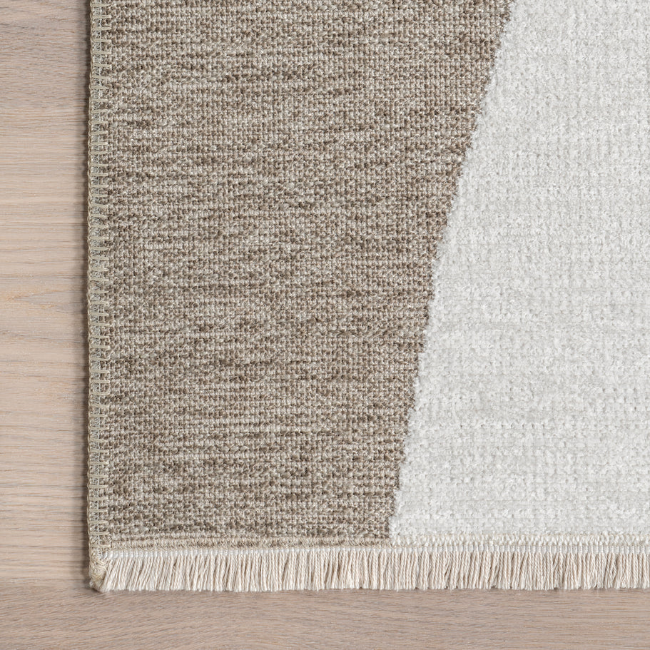 Japandi Geometric Reversible Rug