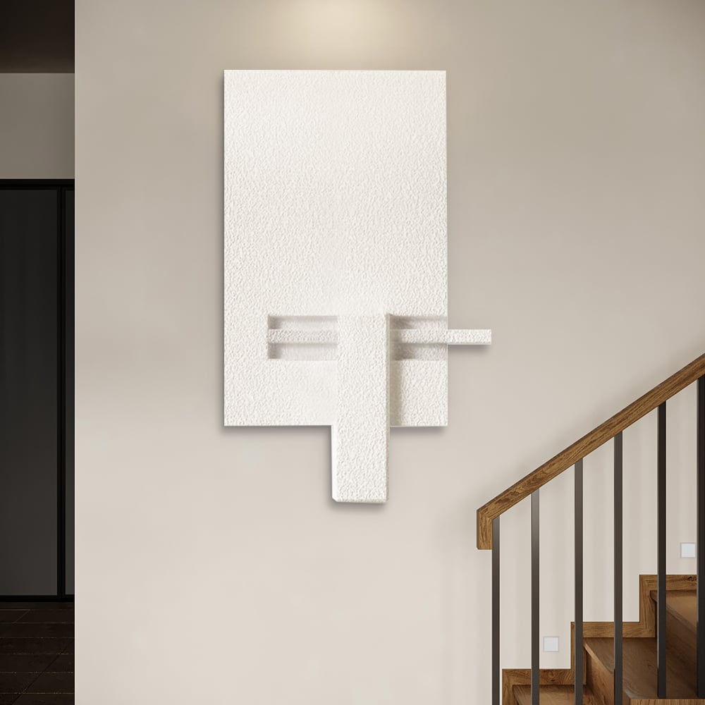 Japandi 3D Wall Art With Vase