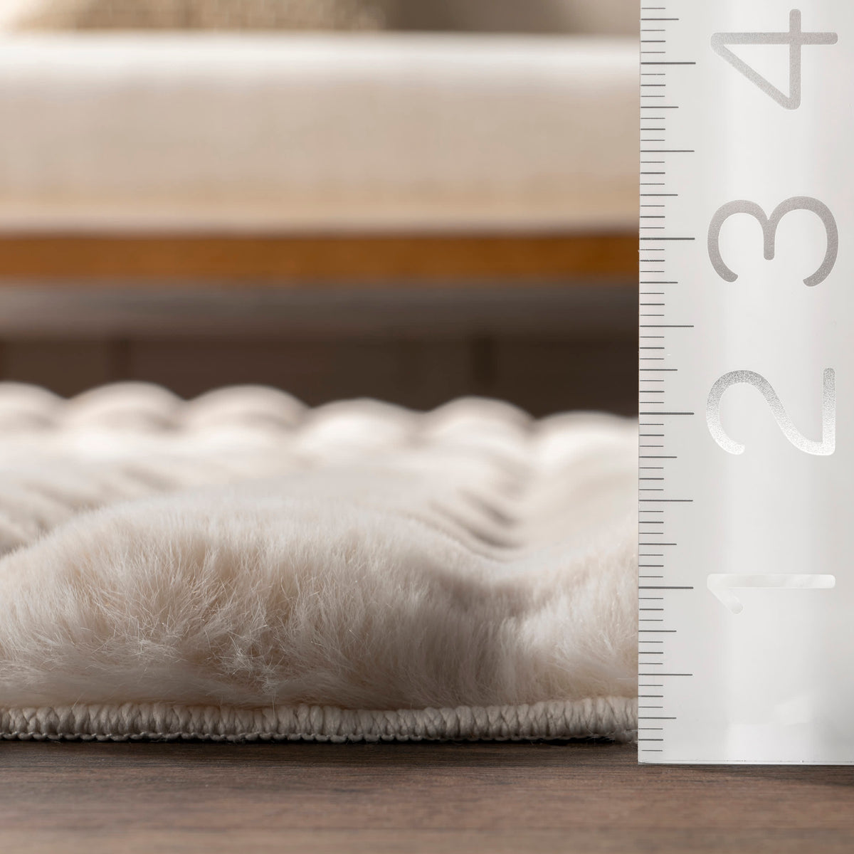 Japandi Plush Cloud Area Rug – view 5