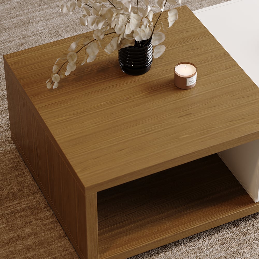 Japandi Extendable Coffee Table