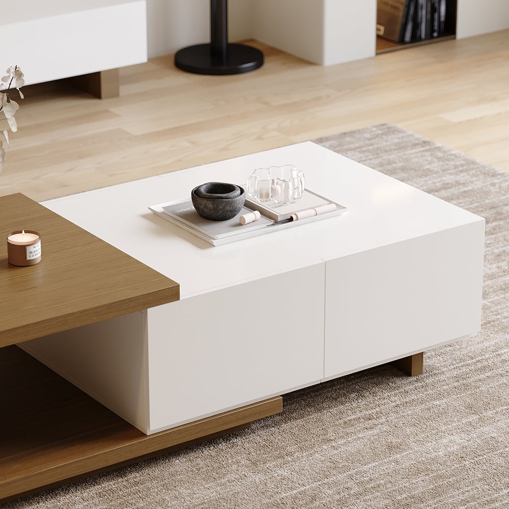 Japandi Extendable Coffee Table