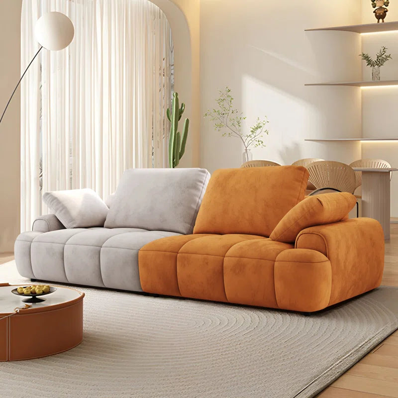 Japandi Bicolor Sofa