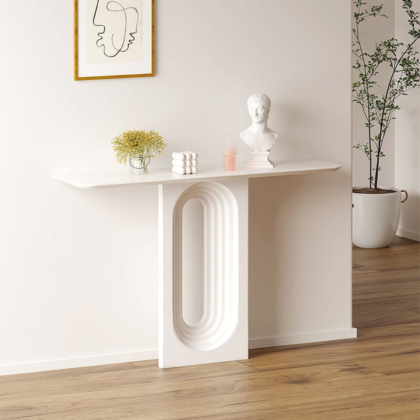 Japandi Narrow Console Table