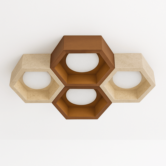 Japandi Minimalist Ceiling Lamp – Electa