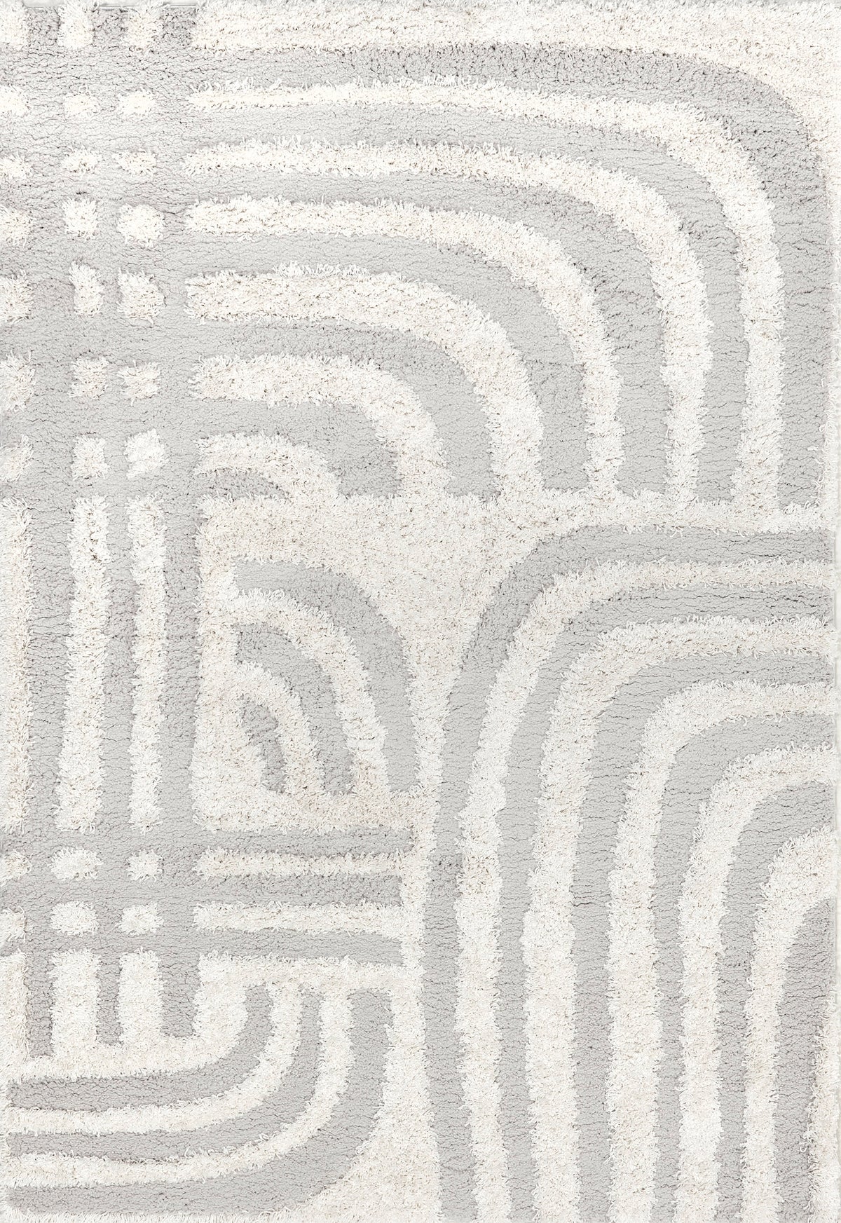 Japandi Shag Waves Rug – view 2