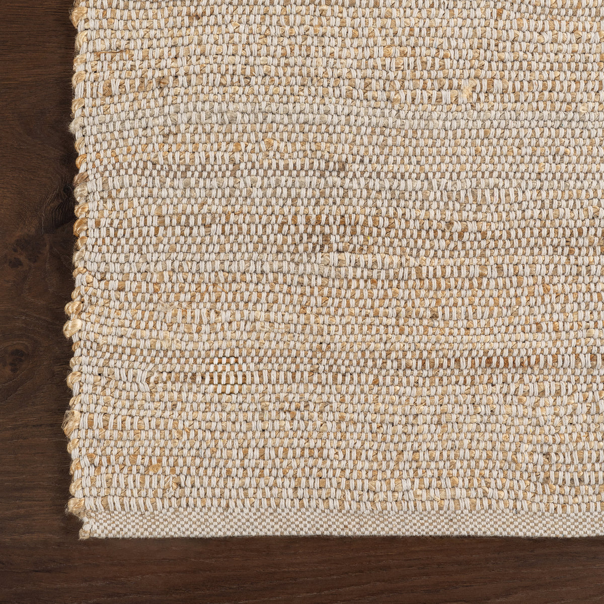 Japandi Handwoven Jute Blend Rug - Perfect – view 4