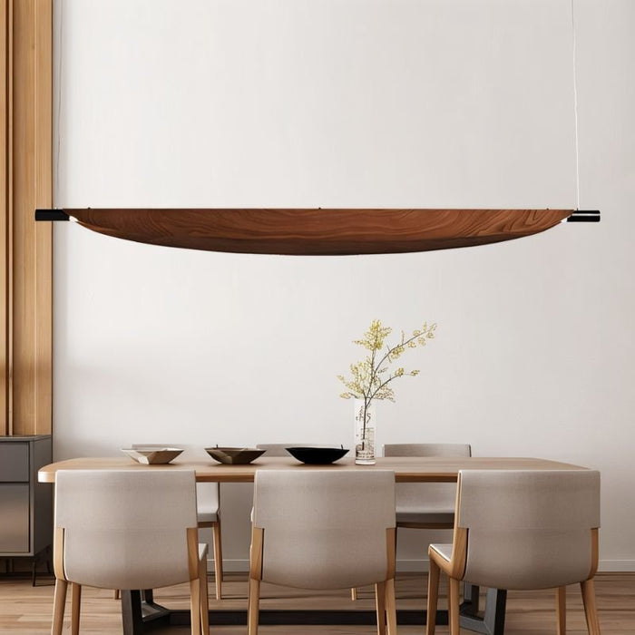 Japandi Cylinder Pendant Light – Fynn