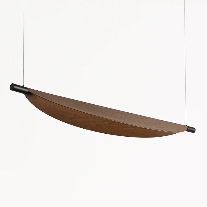 Japandi Cylinder Pendant Light – Fynn