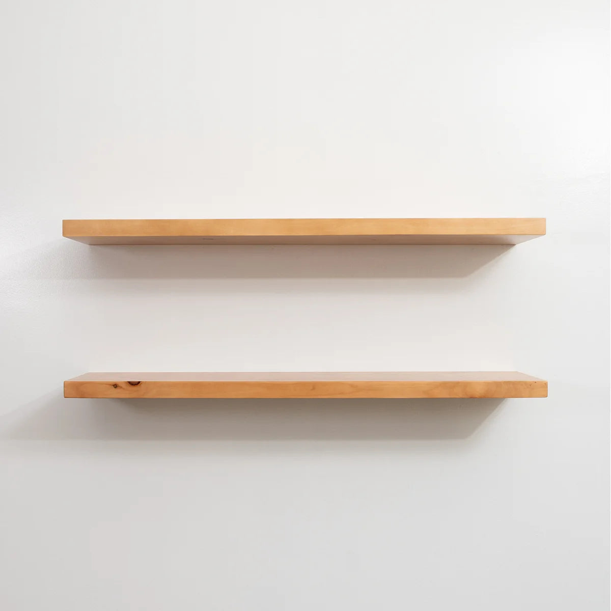 Set of 2 Haby oak shelves
