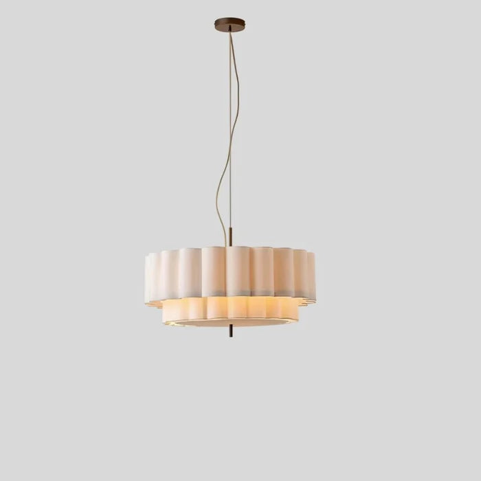 Japandi Wavy Glass Pendant Light – Hetis