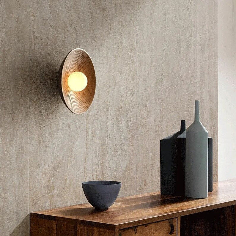 Retro Japandi Wall Lamp | Japandistore®