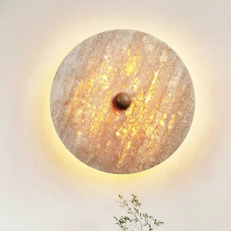 Japandi Slimline Minimal Wall Lamp – Illura