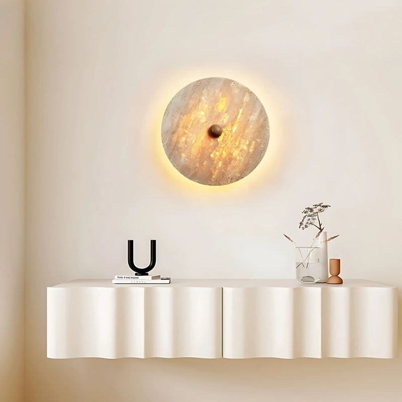 Japandi Slimline Minimal Wall Lamp – Illura