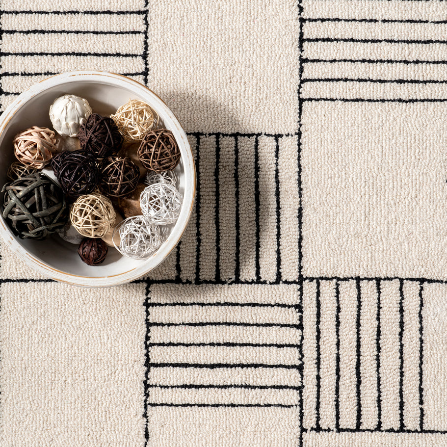 Japandi Modern Rug