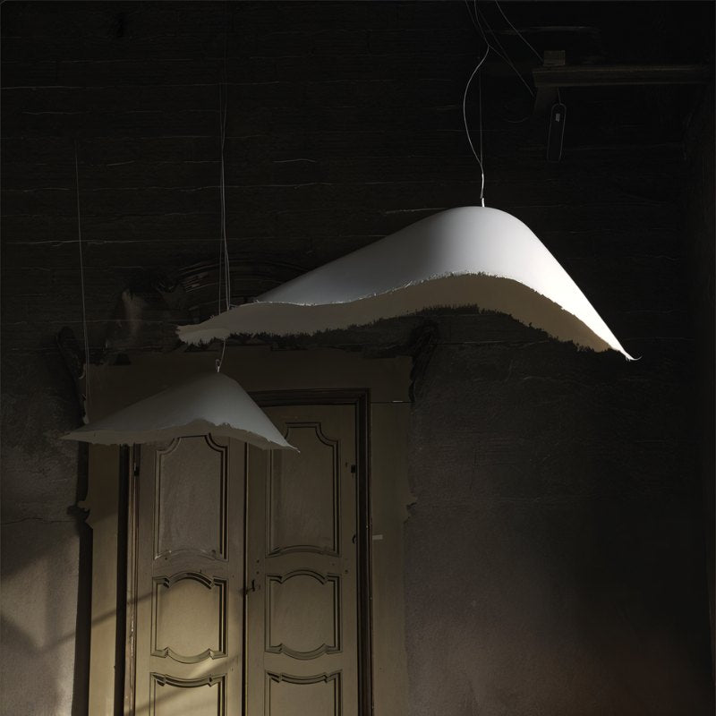 Japandi Layered Glass Pendant Light – Jairo