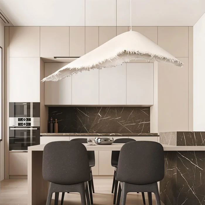 Japandi Layered Glass Pendant Light – Jairo