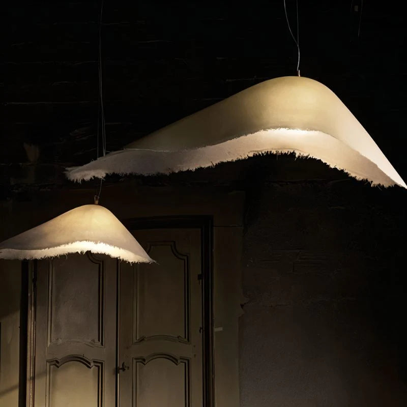 Japandi Layered Glass Pendant Light – Jairo