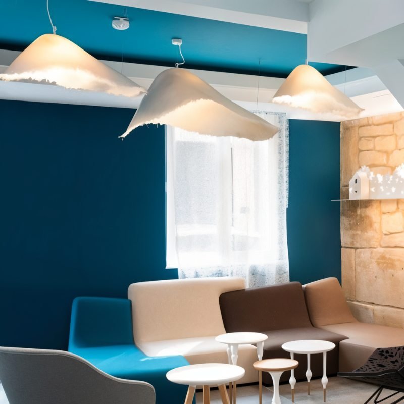 Japandi Layered Glass Pendant Light – Jairo