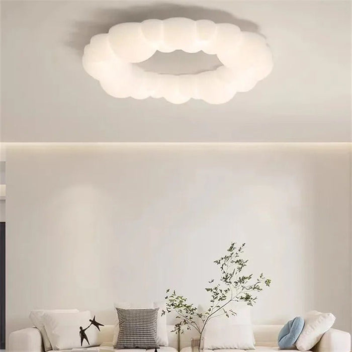 Japandi Dome Ceiling Light – Janisa