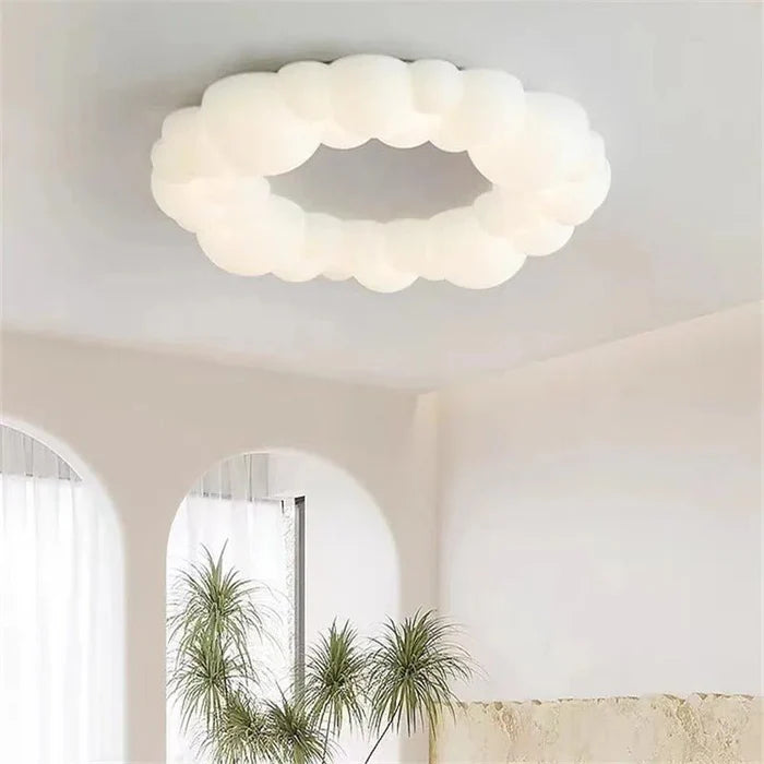 Japandi Dome Ceiling Light – Janisa