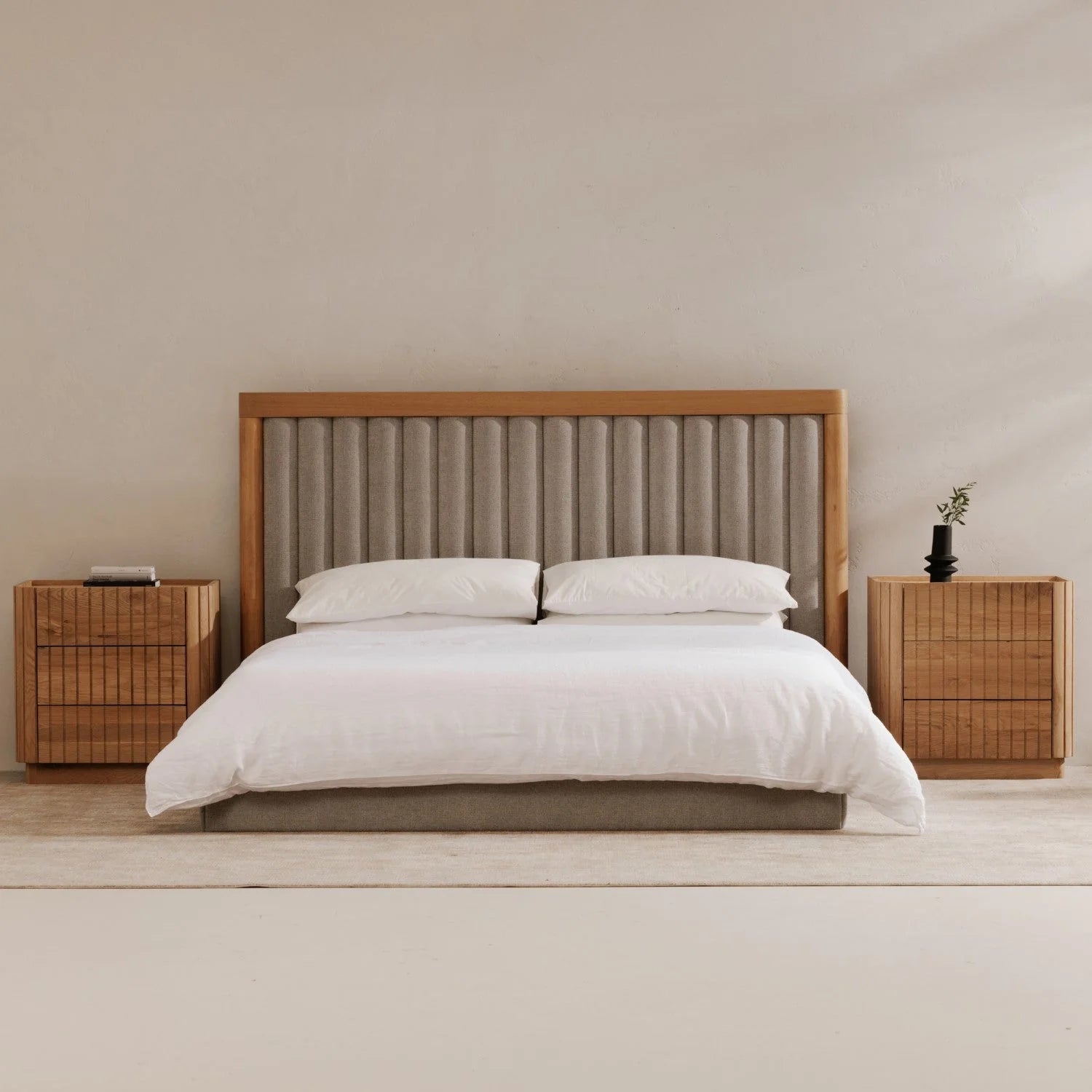 Japandi Luxury Bed