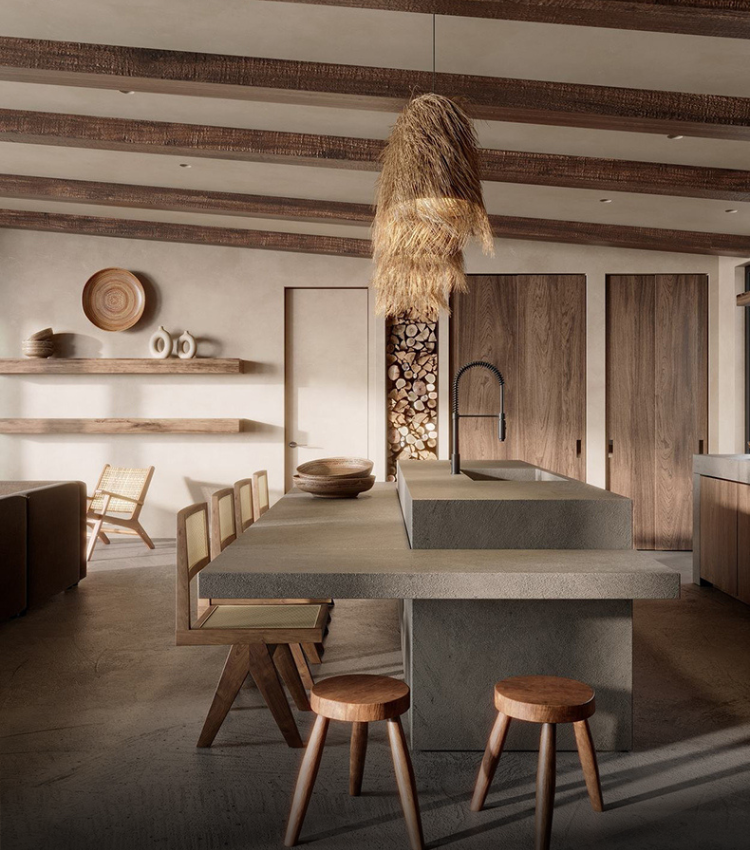 Japandi furniture deals