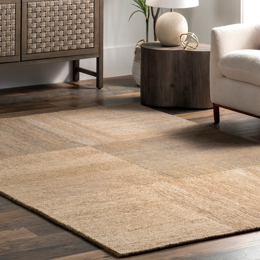 Japandi Brown Rug