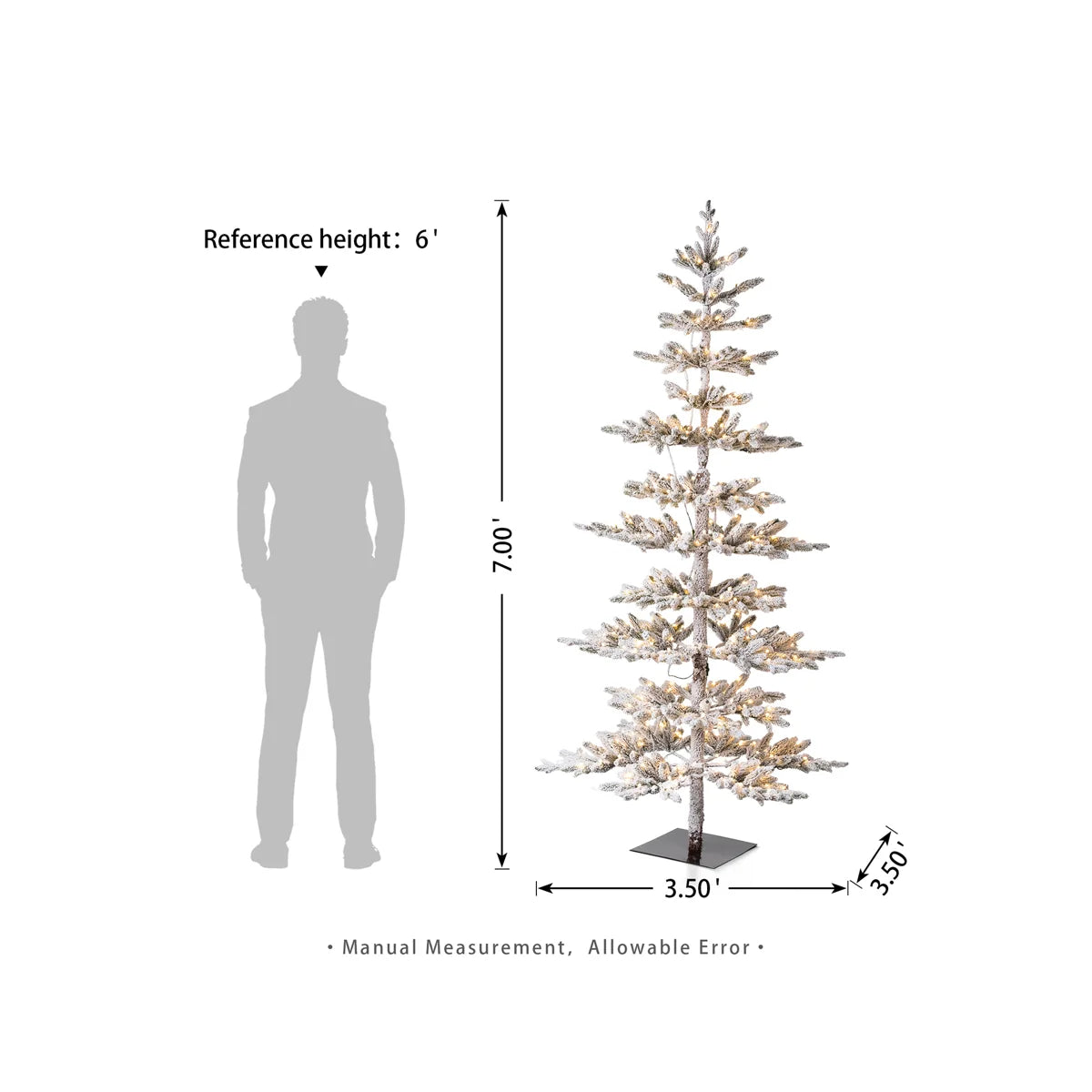 Johvan tree size