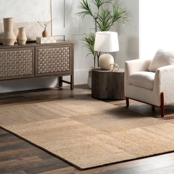 Japandi Brown Rug