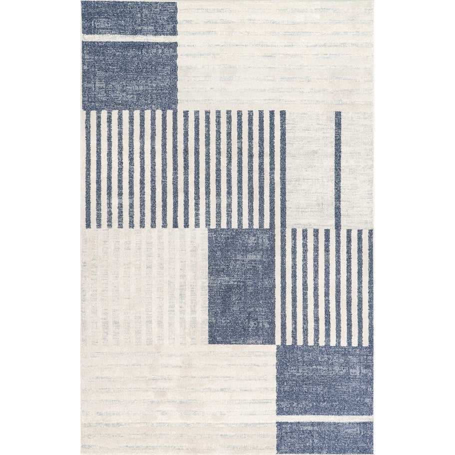 Japandi Modern Striped Rug