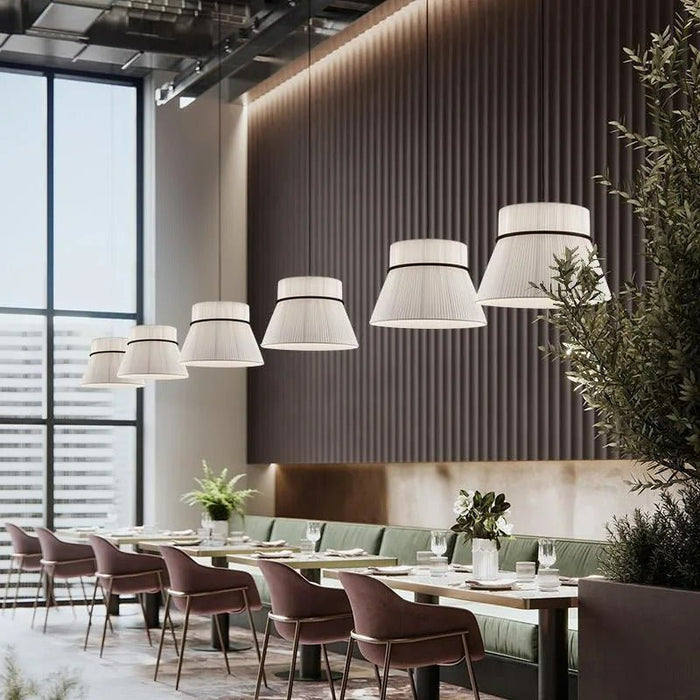 Japandi Handcrafted Woven Pendant Light – Kanina