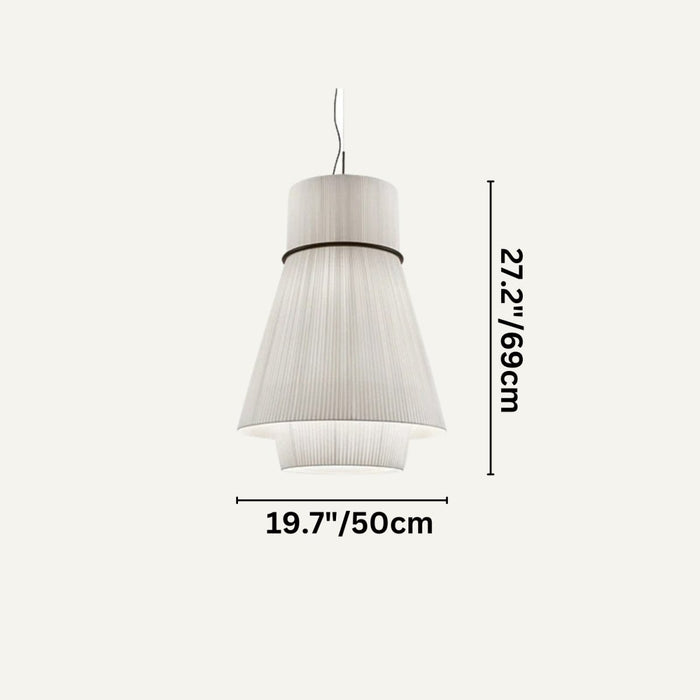 Japandi Handcrafted Woven Pendant Light – Kanina
