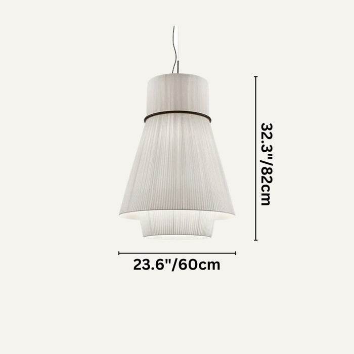Japandi Handcrafted Woven Pendant Light – Kanina