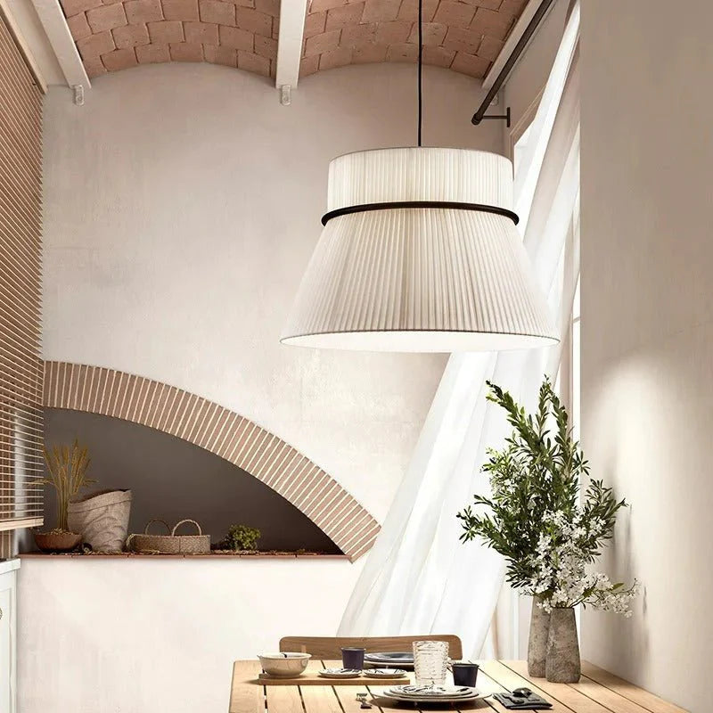 Japandi Handcrafted Woven Pendant Light – Kanina