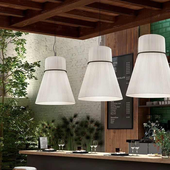 Japandi Handcrafted Woven Pendant Light – Kanina