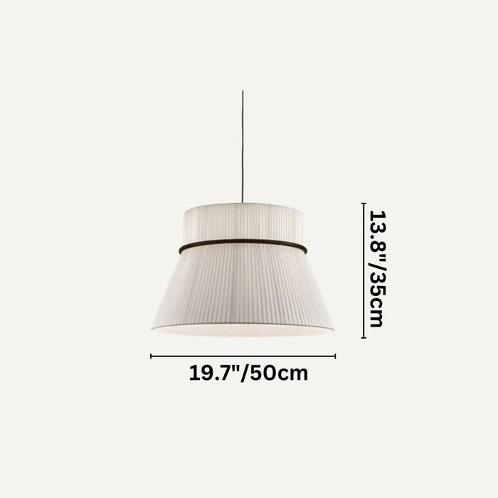 Japandi Handcrafted Woven Pendant Light – Kanina