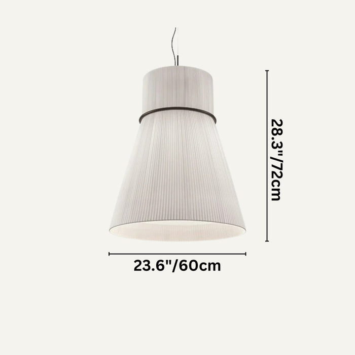 Japandi Handcrafted Woven Pendant Light – Kanina