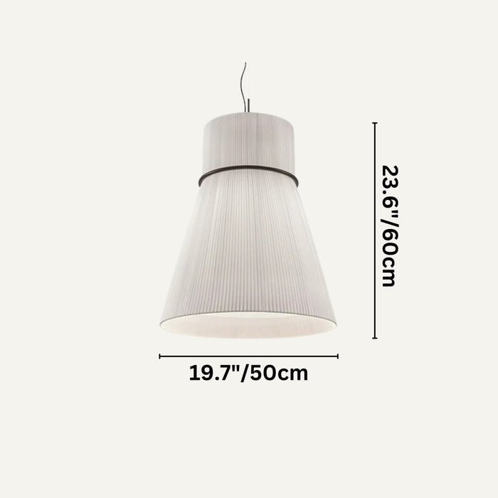 Japandi Handcrafted Woven Pendant Light – Kanina