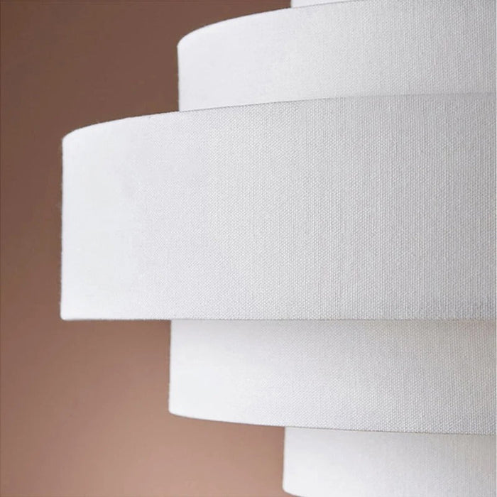 Japandi Stacked Ceramic Pendant Light – Laban