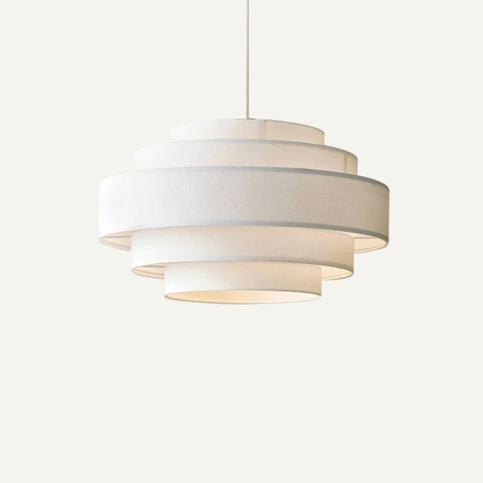 Japandi Stacked Ceramic Pendant Light – Laban