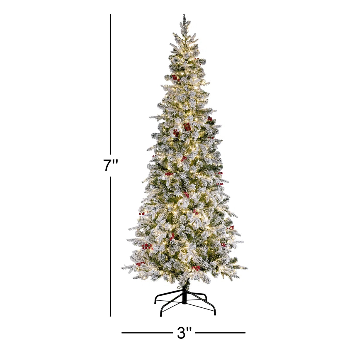 Lexington tree dimensions