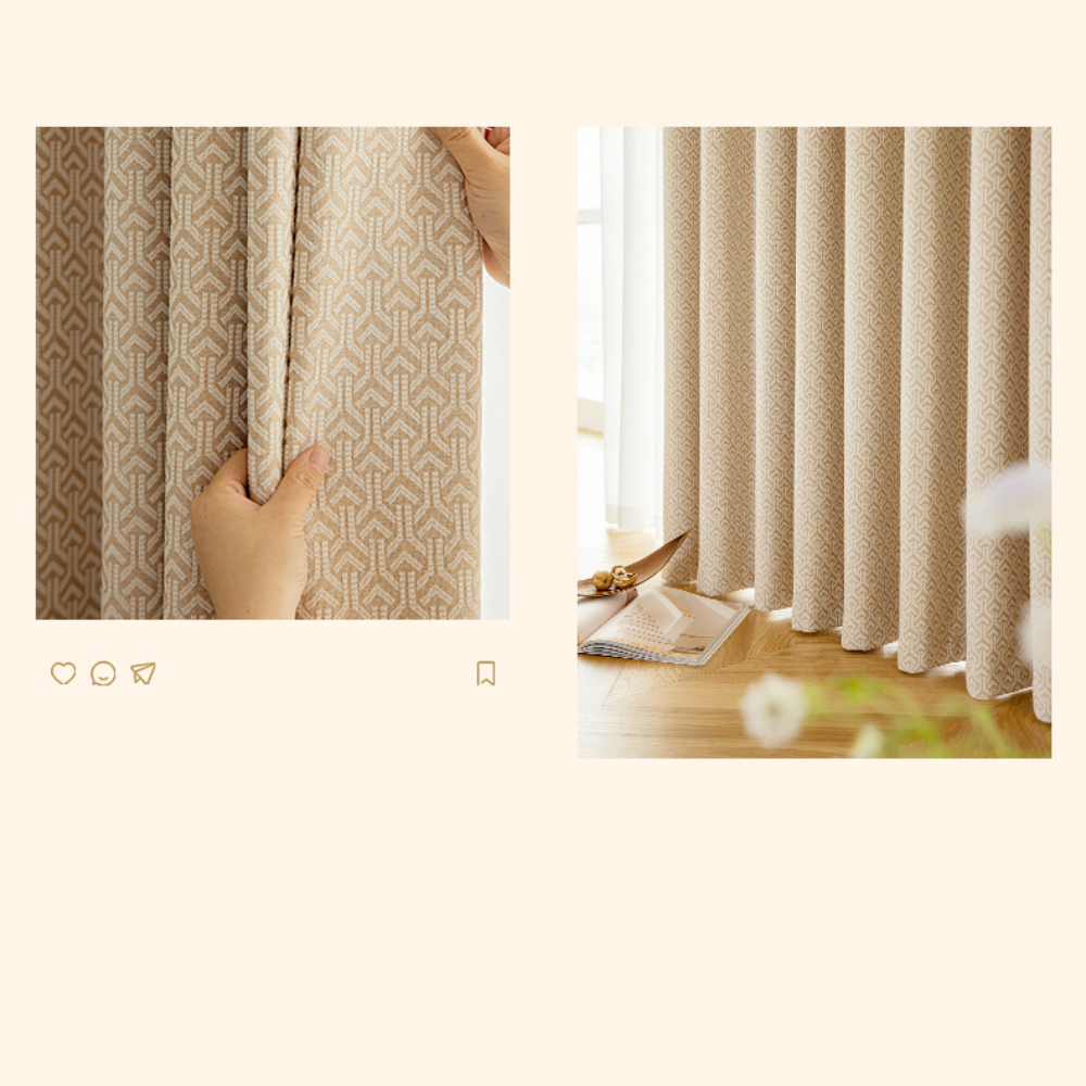 Luxury Japandi Curtain | Japandistore®