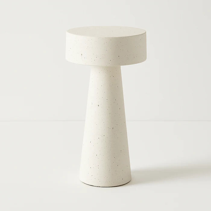 Japandi Sculptural Ceramic Table Lamp – Lycoris