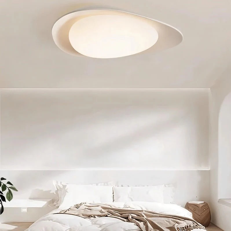 Japandi Sculptural Ceiling Light – Malfi