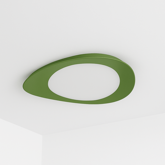 Japandi Sculptural Ceiling Light – Malfi